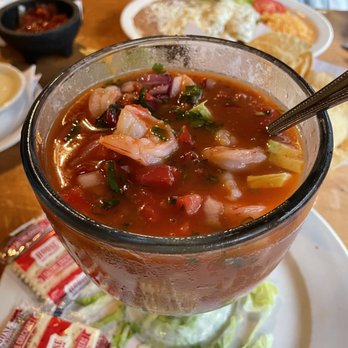 El Toro Mexican Restaurant signature dishes Nachos Grandes Cheese QuesadillaMenudo
